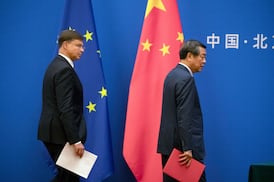 Are the EU and China edging towards a trade war?