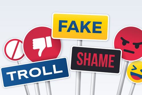 How social media platforms battle misinformation while profiting from it