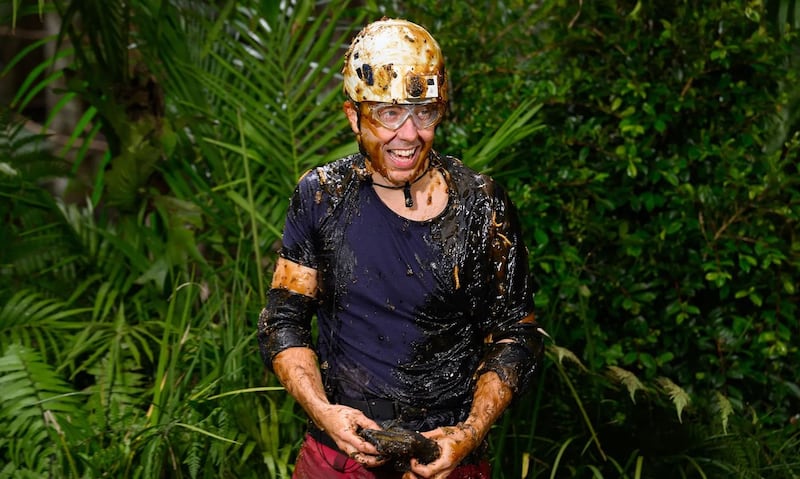 Matt Hancock on I'm a Celebrity ... Get Me Out of Here! 2022. Photograph: ITV