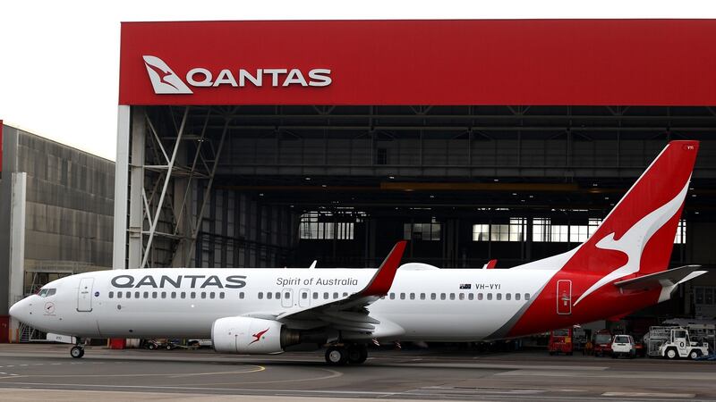 Alan Joyce: ‘Qantas has survived 100 years because we’ve reinvented ourselves when things went wrong’. Photograph: Brendon Thorne/Bloomberg