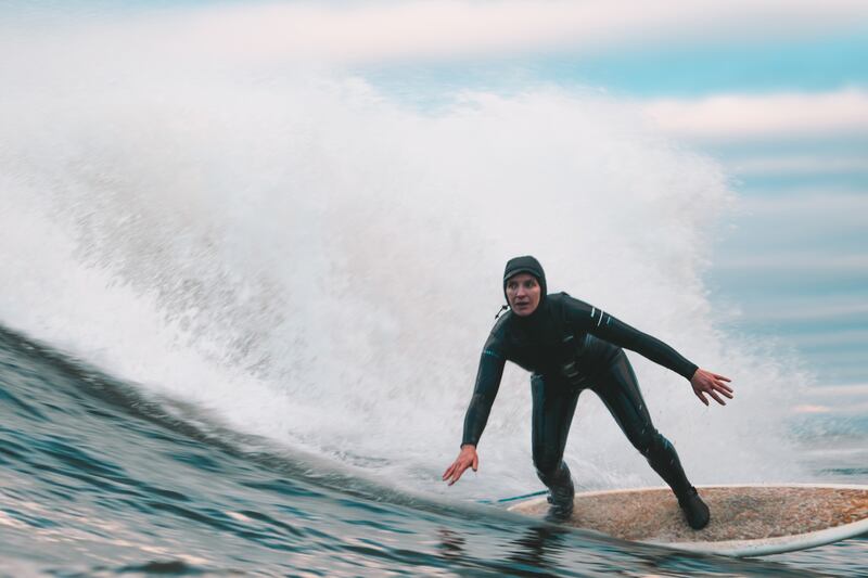 Surfer Easkey Britton. Photograph: Alice Ward