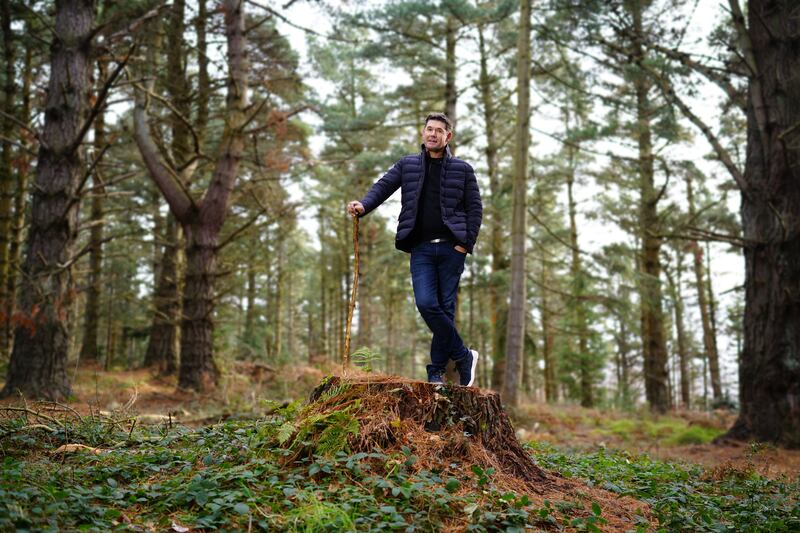 Paddy the Master: Pádraig Harrington, Irish professional golfer. Photograph: Ross O'Callaghan