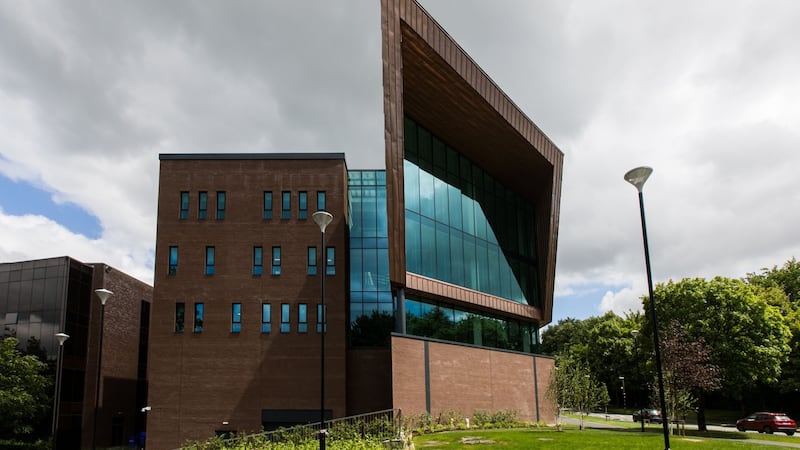 The new UL Glucksman Library, part of the university campus in Limerick.  UL president Prof Desmond Fitzgerald says it is likely the campus will be needed to assist health services. Photograph: Sean Curtin/True Media