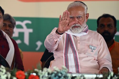 Modi increases anti-Muslim rhetoric in ‘extremist’ bid to retain power 