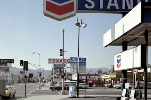 Fresh takes on Stephen Shore’s gas station | Visual Art round-up