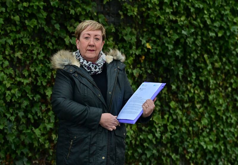 Retired Co Armagh nurse Heather Thompson. Photograph: Colm Lenaghan/Pacemaker