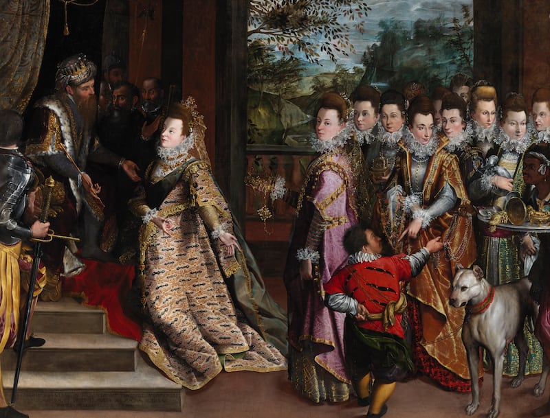 The Visit of the Queen of Sheba to King Solomon, will be exhibited at the Lavinia Fontana; Trailblazer, Rule Breaker in the Beit Wing of the National Gallery