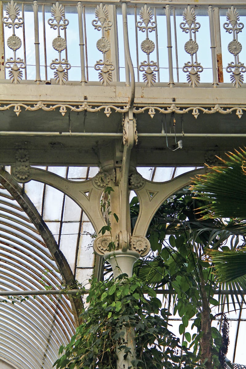 Another view at the Palm House at the Royal Botanic Gardens, Kew