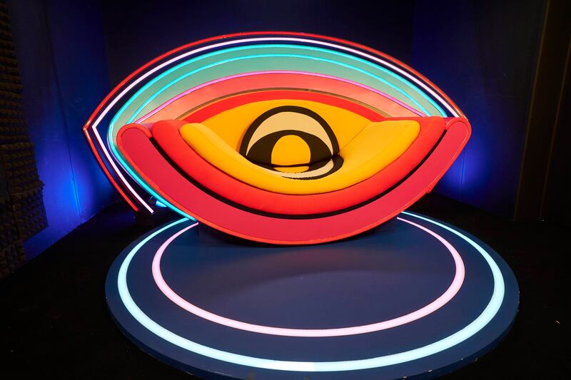 The Diary Room is where Big Brother lives. Photograph: Matt Frost/Initial TV/PA Wire