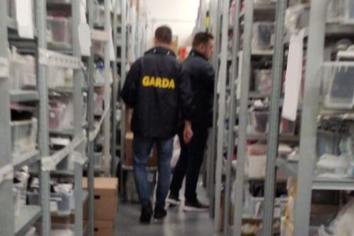Gardaí seize €300,000 in counterfeit goods destined for Christmas market
