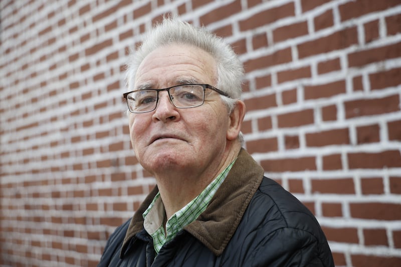 Terry Fagan survived corporal punishment in Rutland Street school in Dublin in the 1960s. Photograph: Nick Bradshaw