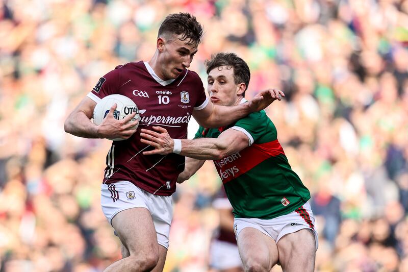 Matthew Tierney is having a standout season for Galway. Photograph: Ben Brady/Inpho