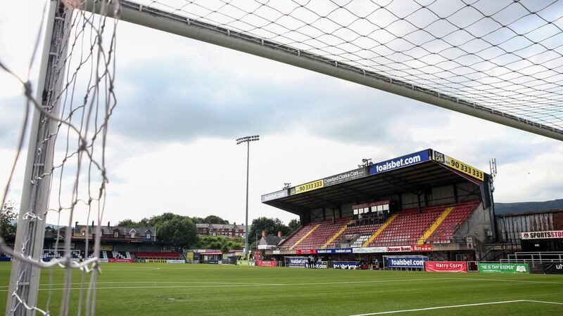 Seaview Stadium, where the match will take place. Photo: Robbie Jay Barratt - AMA/Getty Images