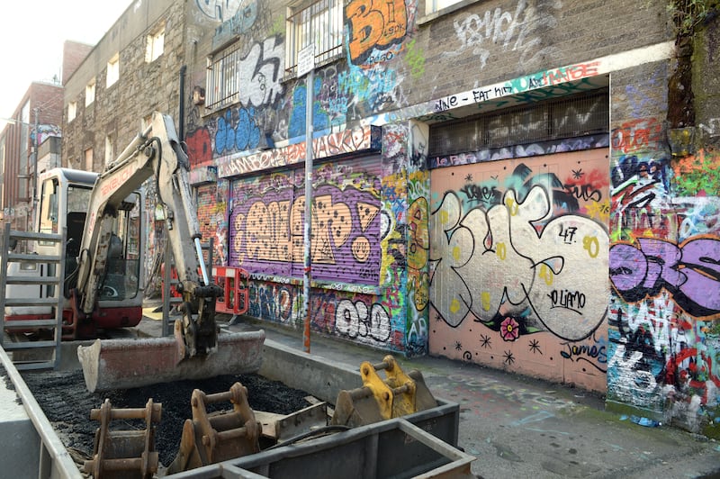 Windmill Lane Studios, where U2 recorded music. Photograph: Cyril Byrne/The Irish Times