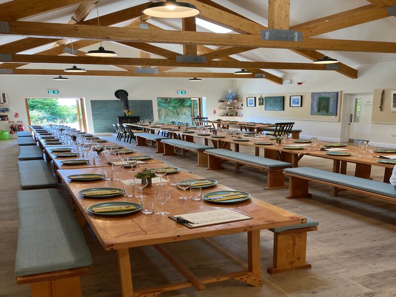 Camus Farm Field Kitchen in Clonakilty