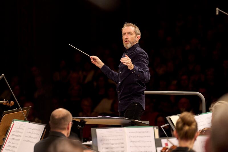 David Brophy: 'If next Thursday were my last concert ever, I could live with that.' Photograph: clauslanger.de