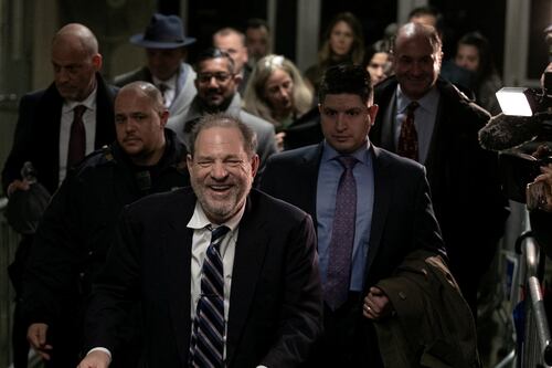 The People v Harvey Weinstein: tension in a packed courtroom