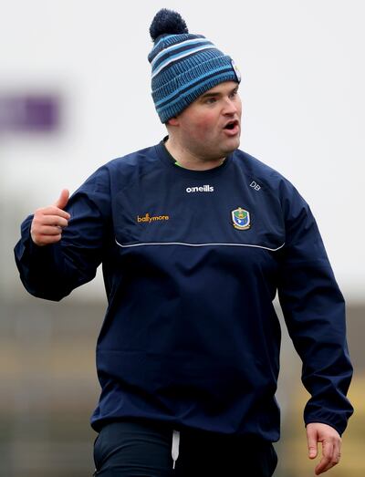 At 34, Davy Burke is the youngest intercounty manager. Photograph: James Crombie/Inpho