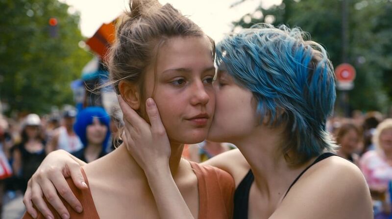 Léa Seydoux in Blue is the Warmest Colour. Photograph: Wild Bunch/Allstar