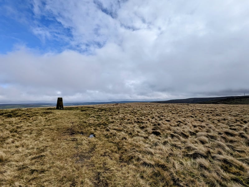 Moors above Rossendale in rural Lancashire, northwest England. Photograph: Marc Goldring/Getty