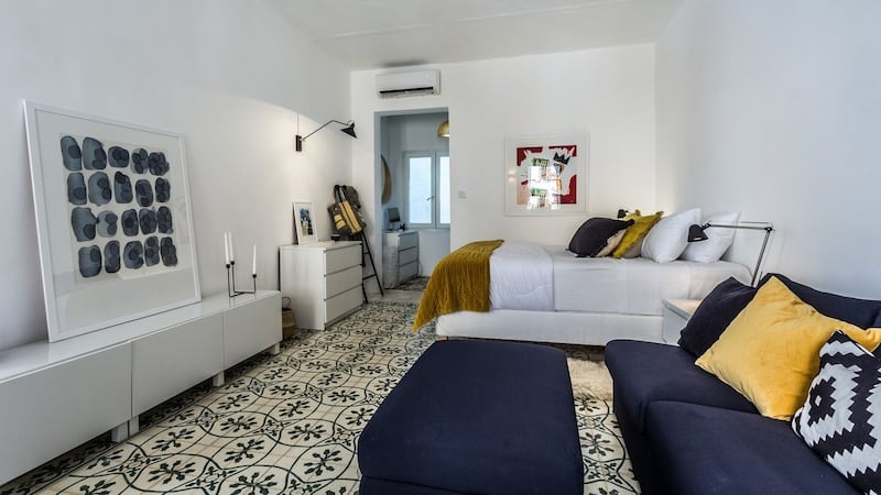 This studio apartment is located in a much sought after location in the fortified town of Floriana