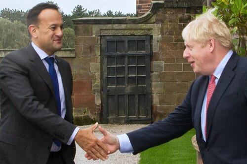 Queen Elizabeth encouraged Johnson-Varadkar summit  to break Brexit deadlock, new book claims