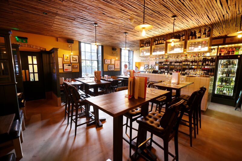 At newly opened Cellar 22 on St Stephen's Green the charcuterie platter is the thing to order. Photograph: Alan Betson/The Irish Times

