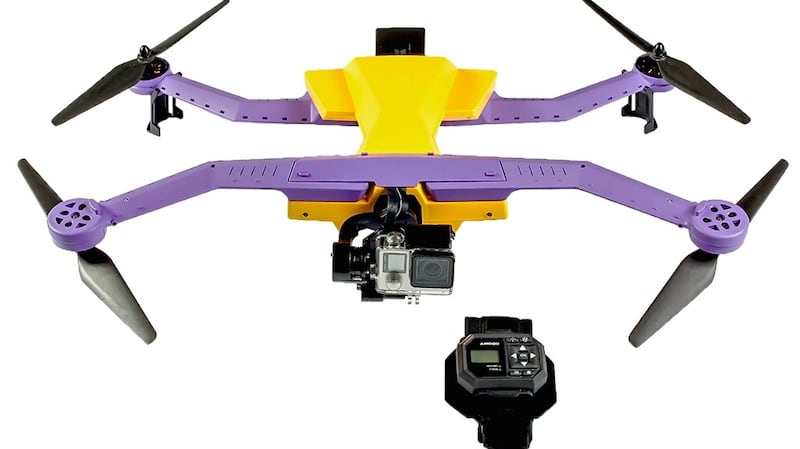 AirDog: $1,600 (not including camera)