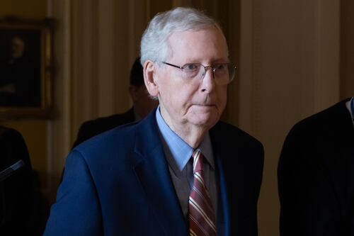 Mitch McConnell to step down as Senate Republican leader in November