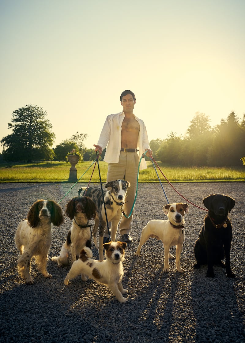 Alex Hassell as Rupert Campbell-Black. Photograph: Robert Viglasky/Disney