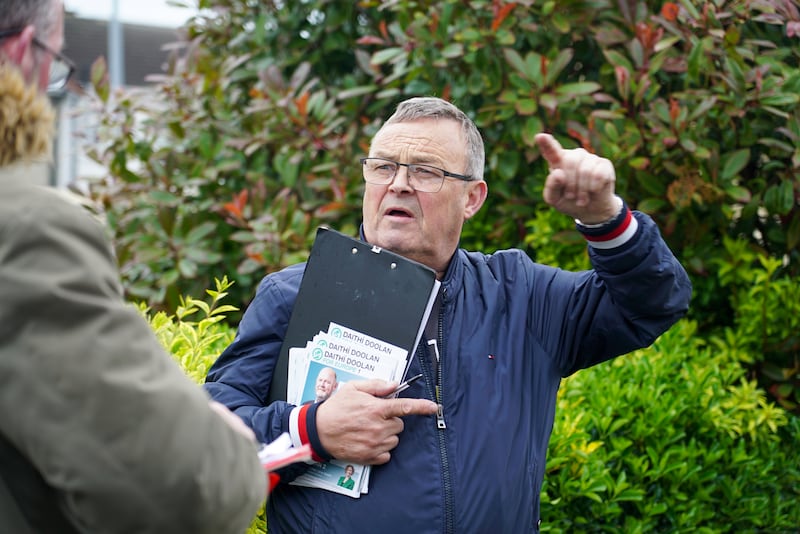 William Casey, Sinn Féin, is running for re-election for Dublin City Council in the Clondalkin constituency.   Picture: Enda O'Dowd