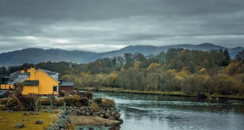 House on a riverbank in Dingle Peninsula. New ESB Networks technology will enable test services such as peer-to-peer electricity sharing, allowing a householder with generating capacity sharing that with neighbours from time to time. Photo: iStock