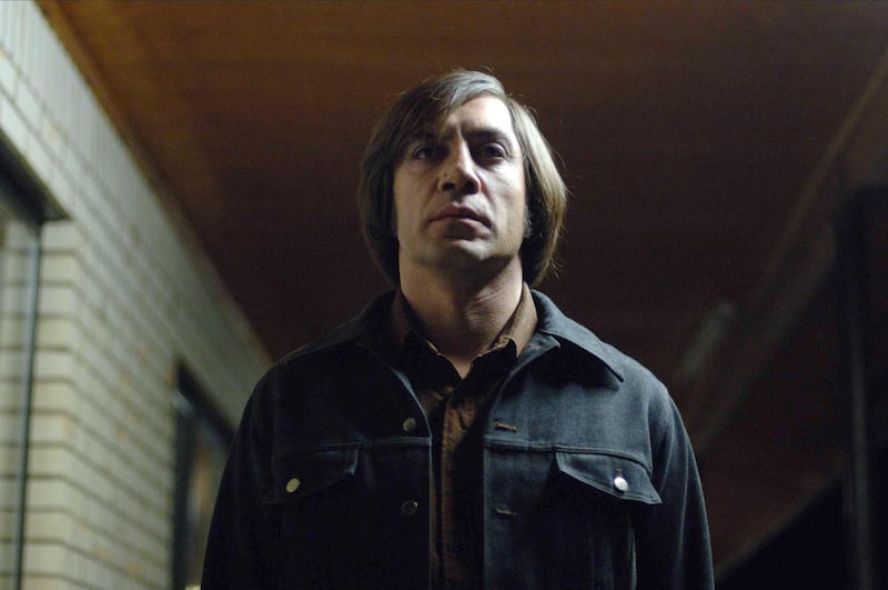 No Country for Old Men: Javier Bardem as Anton Chigurh