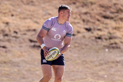 South Africa vs Ireland: Garry Ringrose could return at 13 among a number of Irish changes