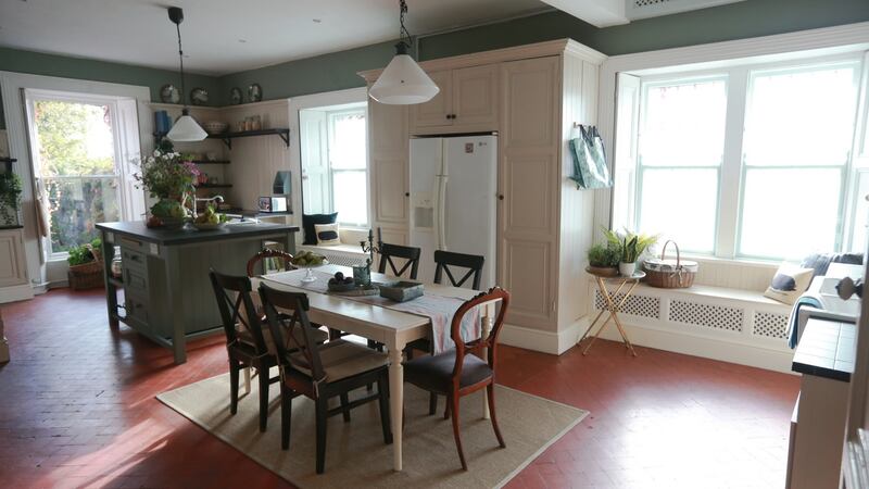 The kitchen of Donaguile House in Castlecomer, Co Kilkenny. Photograph: Laura Hutton/The Irish Times