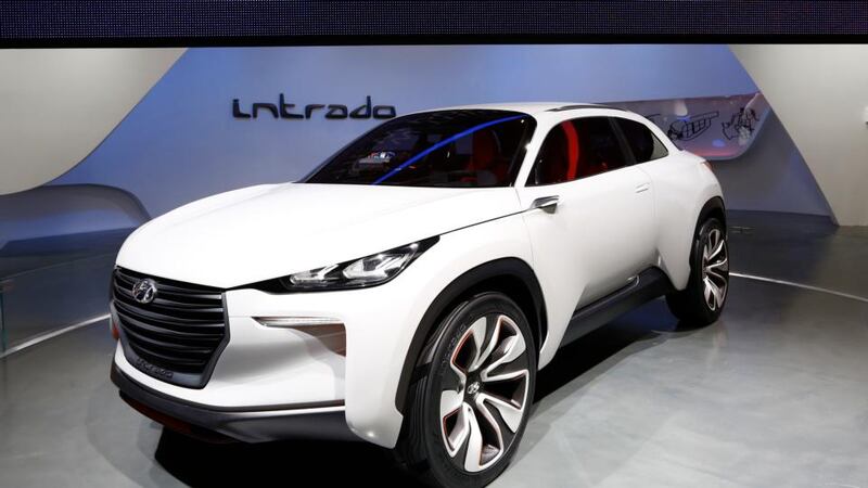 Hyundai’s Intrado concept