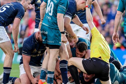 Four-try Lowe to the fore as Leinster swat aside Connacht in second leg rout