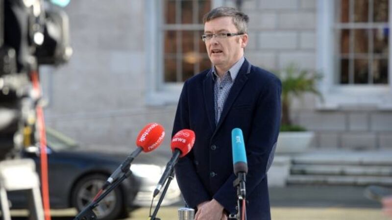 Sinn Féin health spokesman David Cullinane. Photograph: Dara Mac Dónaill/ File