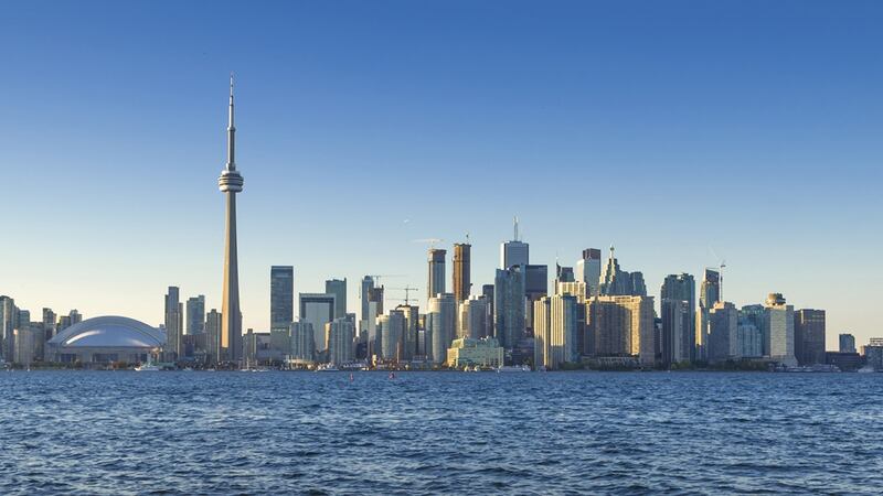 The Toronto skyline: the Canadian economy has undergone a profound shift over the past decade, mostly thanks to a natural resources boom. Photograph: Thinkstock