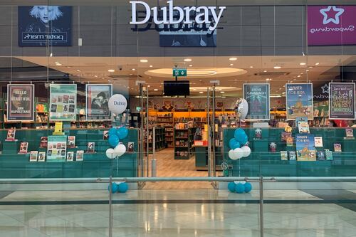 Dubray Books paid dividend of €2.5m to Eason last year