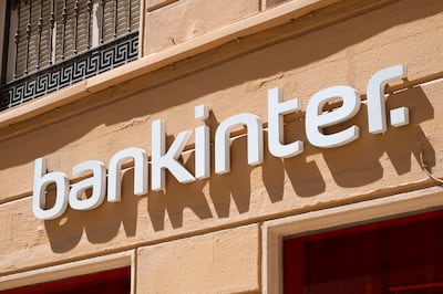 Bankinter has a €118 billion balance sheet. Photograph: John Keeble/Getty