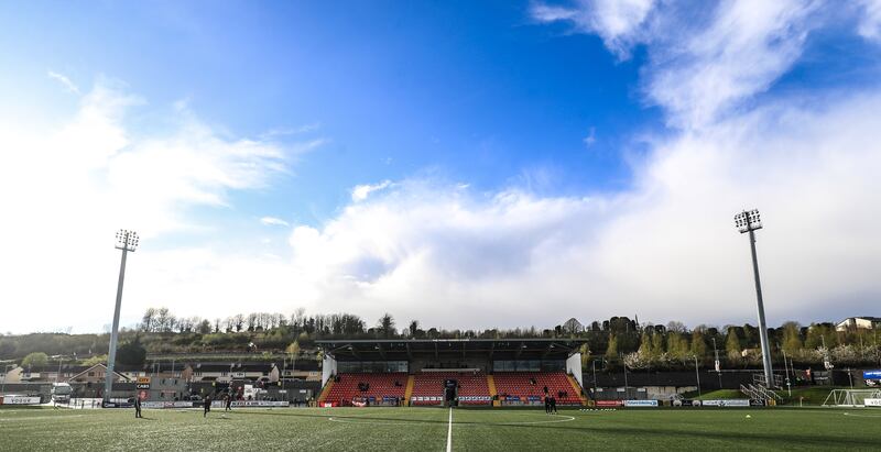 The Brandywell in Derry. Photograph: Evan Treacy/Inpho