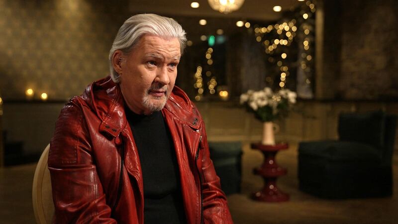 Johnny Logan chats about his relationship with his father to Joe Duffy in The Meaning of Life