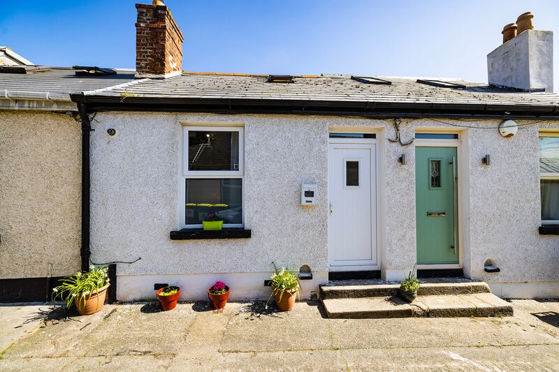 21 Rutland Cottages, Dublin 1. Photograph: Tom Healy