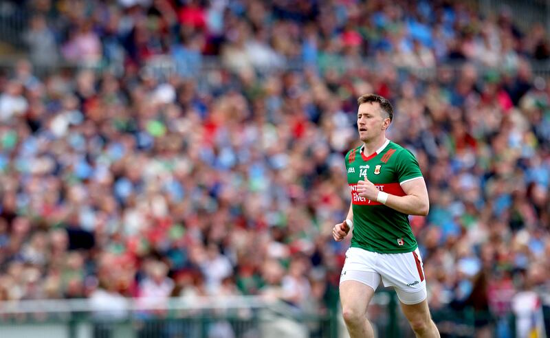 Cillian O'Connor: has proved a remarkably consistent performer for Mayo over his long career. Photograph: Ryan Byrne/Inpho 