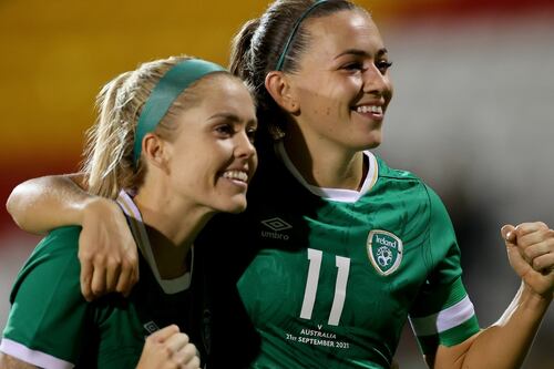 Ireland women’s team hold talks in wake of US abuse allegations
