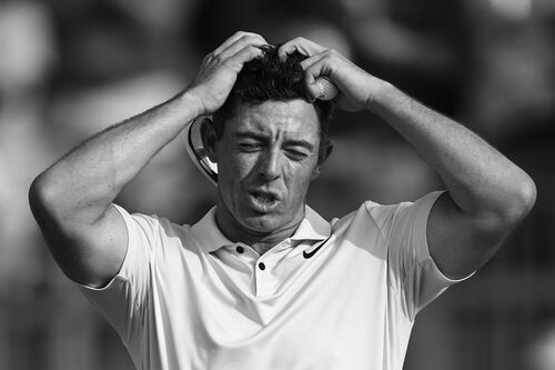 Rory McIlroy choked at the US Open and he has nobody to blame but himself