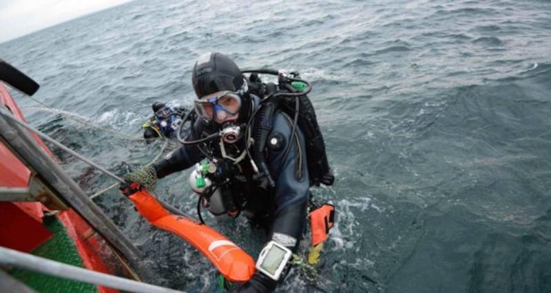 Fiver  men have died while diving off Ireland’s coast in the past month. Photograph: Reuters