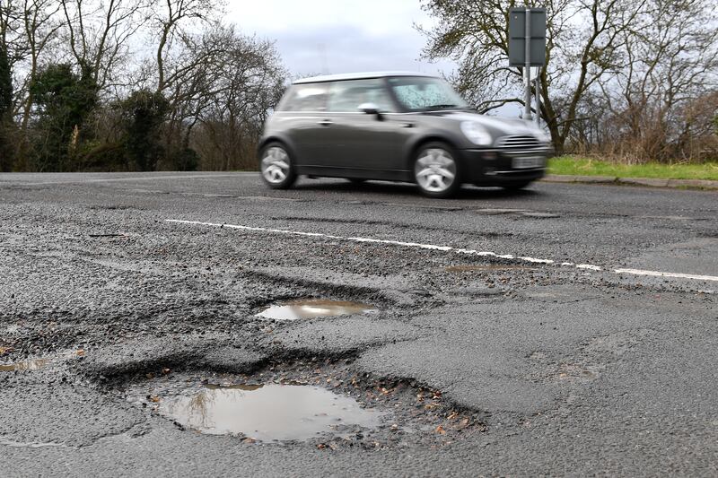 Don't forget the potholes in the roads doing damage to your new car