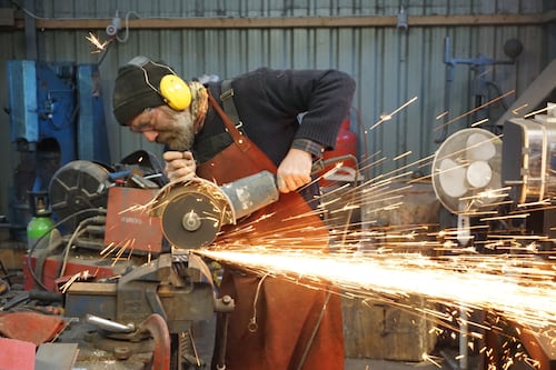 Blade runners: Knife craftsmen grind the sharpest tools to hone their cult status 